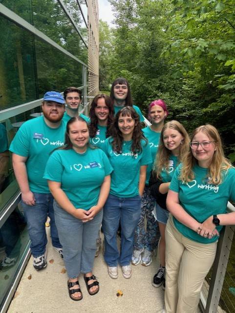 Lead writing consultants for fall 2025